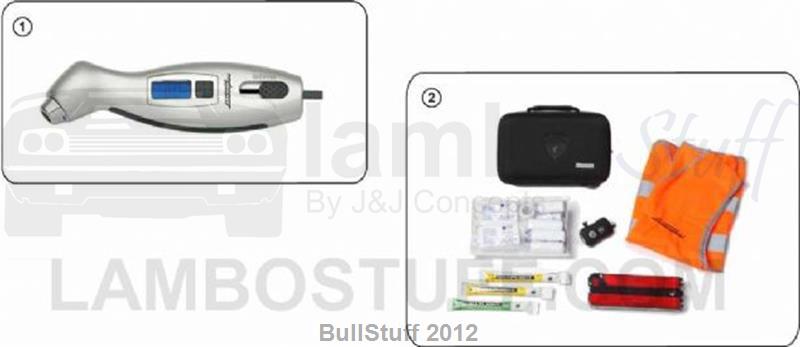 2017 Lamborghini AVENTADOR LP700-4 ROADSTER AUSTRALIA SECURITY EQUIPMENT (066.02.00)